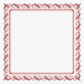 Rectangle Outline Png -frame, Isolated, Label, Line, - Picture Frame, Transparent Png, Transparent PNG