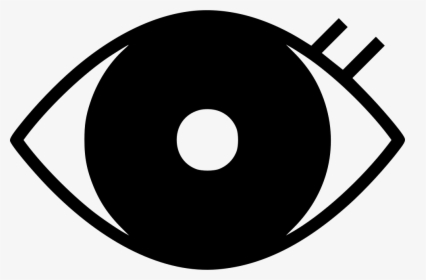 Eye Vision Sight Human Contact Lens - Circle, HD Png Download, Transparent PNG
