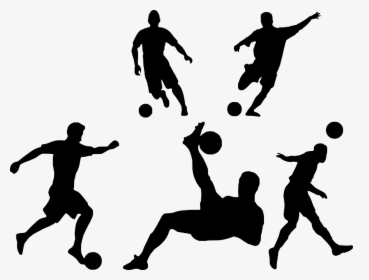 Football, Silhouette, Play, Sport - Logo Main Bola Png, Transparent Png, Transparent PNG