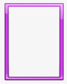 Purple Frame Png Download Image Arts In Picture Decor, Transparent Png, Transparent PNG