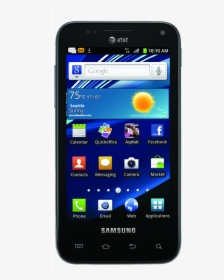 Android Mobile Phone Png - Samsung Galaxy S Ii Skyrocket I727, Transparent Png, Transparent PNG