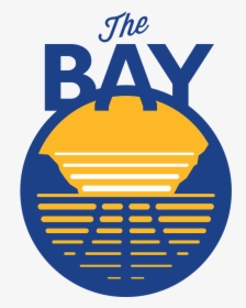 Golden State Warriors The Bay Logo, HD Png Download, Transparent PNG