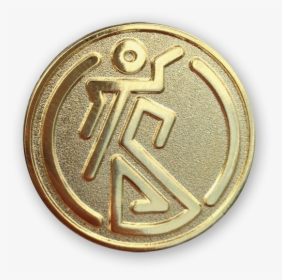 Image Of Turnstile Gold Logo - Emblem, HD Png Download, Transparent PNG