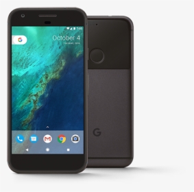 Black Google Pixel Phone - Google Pixel 32gb Black, HD Png Download, Transparent PNG