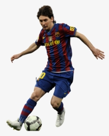 Soccer Player Messi Png - Lionel Messi, Transparent Png, Transparent PNG