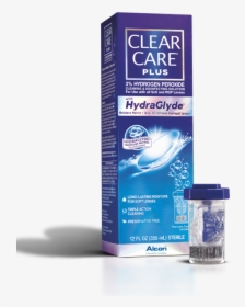 Contact Lens Cleaning Solution Clear Care - Clear Care Hydraglyde, HD Png Download, Transparent PNG