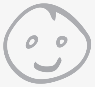 A Hand-drawn Smiley Face - Smiley, HD Png Download, Transparent PNG