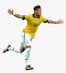 Football Player Png - Brazil 2019 Copa America, Transparent Png, Transparent PNG