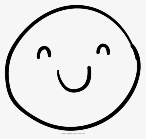 Smiley Happiness Drawing Face Emoticon - Transparent Smiley Face Drawing, HD Png Download, Transparent PNG