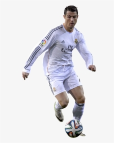 Real Cristiano Madrid Ronaldo Football Player C - Jugadores De Futbol Ronaldo Png, Transparent Png, Transparent PNG