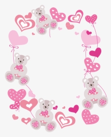 Pin By Cheryl Mayo On Cards Valentine S - Cute Frame Clipart Png, Transparent Png, Transparent PNG