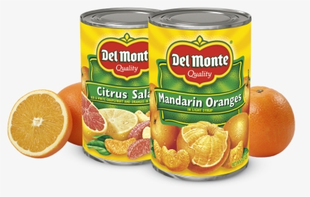 Mandarin Oranges - Monte - Del Monte Canned Fruits, HD Png Download, Transparent PNG