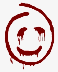 Smiley Face - Red John Smiley, HD Png Download, Transparent PNG