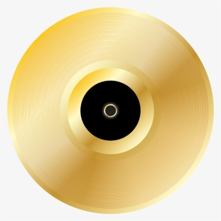 Graphic Transparent Stock Record Transparent Gold - Circle, HD Png Download, Transparent PNG