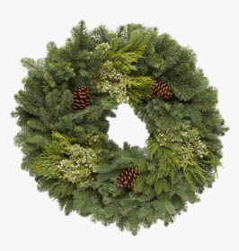 Clip Art Holiday And Home Decor - Wreath, HD Png Download, Transparent PNG