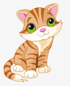 Cat Png Cartoon - Cat Cartoon Png Transparent, Png Download, Transparent PNG