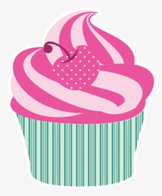 Cupcake Background, HD Png Download, Transparent PNG