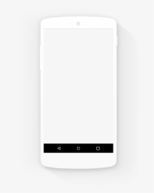 Mobile Phone Accessories Font - Transparent White Mobile Png, Png Download, Transparent PNG