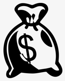 Transparent Money Bag Clipart Png - Sacola De Dinheiro Png, Png Download, Transparent PNG