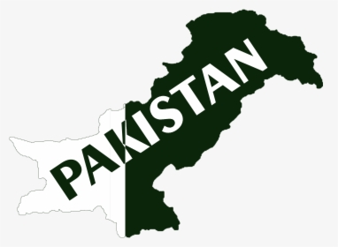 Pakistan Map High Resolution , Png Download - Pakistan Map With Flag, Transparent Png, Transparent PNG