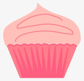 Cupcakes Danasrhi Top Clipart Clipart - Pink Cupcakes Clipart Png, Transparent Png, Transparent PNG