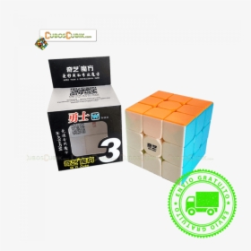 Cubos Rubik Mfg Warrior Colored Envío Gratis - Rubik's Cube, HD Png Download, Transparent PNG