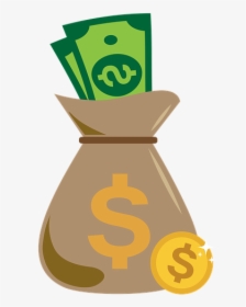 Money-bag - Saco De Dinheiro Png, Transparent Png, Transparent PNG