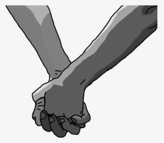 Image Titled Couple Holding Hands Method 1 - Holding Hands Clipart Png, Transparent Png, Transparent PNG