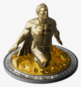 Superman 3d Coin, HD Png Download, Transparent PNG
