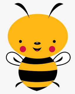 Transparent Bumble Bee Clipart - Abelhas Infantis, HD Png Download, Transparent PNG