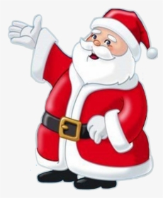 Papai Noel Png Grátis - Desenho De Papai Noel Colorido, Transparent Png, Transparent PNG
