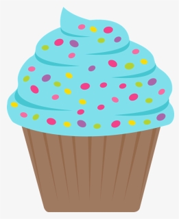 Birthday Cupcakes Clip Art American Muffins - Printable Clip Art Cupcakes, HD Png Download, Transparent PNG