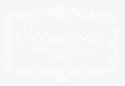 Occasion Of Dundee Wedding Specialist - Calligraphy, HD Png Download, Transparent PNG