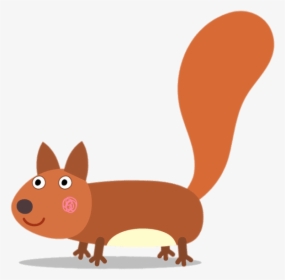 Ben And Holly Squirrel, HD Png Download, Transparent PNG