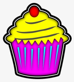 Halloween Cupcake Clipart Free Clipart Images - Free Cupcake Clipart Png, Transparent Png, Transparent PNG