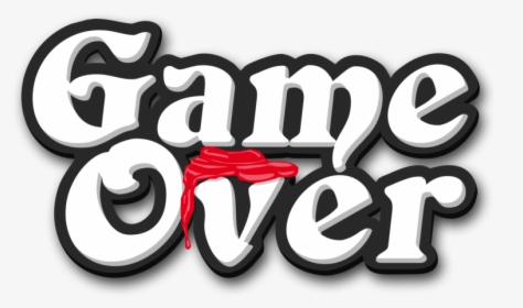 Game Over Logo Hd, HD Png Download, Transparent PNG