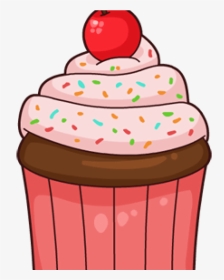 Cupcake Clipart Free Free Cupcake Clipart Free To Use - Cupcake Clipart Transparent Background, HD Png Download, Transparent PNG