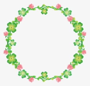 Floral Clover Wreath Free Picture - Wreath, HD Png Download, Transparent PNG