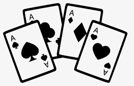 Ace Playing Card Clipart - Cartas Poker Png, Transparent Png, Transparent PNG