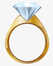 Wedding Ring Clip Art, HD Png Download, Transparent PNG