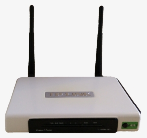 Tp-link Wr841nd Wifi Router Transparent - Wifi Router No Background, HD Png Download, Transparent PNG