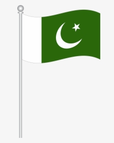Flag Of Pakistan Png, Transparent Png, Transparent PNG