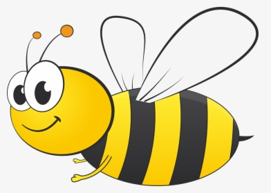 Free To Use Amp Public Domain Bee Clip Art - Honey Bee Images Drawing, HD Png Download, Transparent PNG