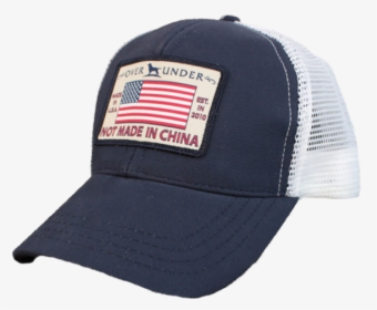 Over Under Clothing® Men S Navy & White Not Made In - Baseball Cap, HD Png Download, Transparent PNG