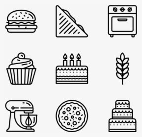 Bakery - School Icon Vector Png, Transparent Png, Transparent PNG