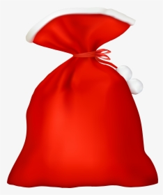 Clip Art Saco Do Papai Noel, HD Png Download, Transparent PNG