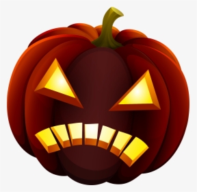 Pumpkin Halloween Png, Transparent Png, Transparent PNG
