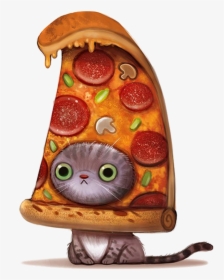The Pizza Cat Png Image Free Download Searchpng - Pizza Cat Png, Transparent Png, Transparent PNG
