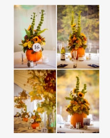 Sunflower Fall Theme Wedding, HD Png Download, Transparent PNG