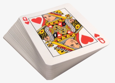 Playing Cards Png - Stack Of Cards Png, Transparent Png, Transparent PNG